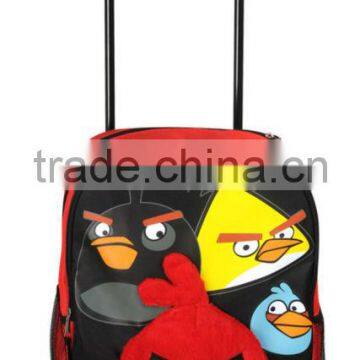 children school bag school bag backpck kids trolley bag