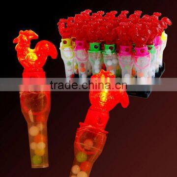 2012 design animal light up candy