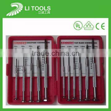 Precision stainless steel 8 in 1 multi screwdriver