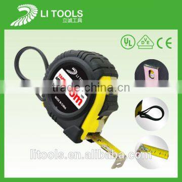 Fashion Springs for Tape Measure Rubber Cover Measure Tape Steel Measure Tape photo-3