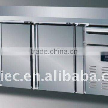 stainless steel freezer