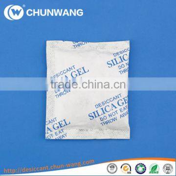 Chinese Factory Silica Gel 5g In Tyvek Paper for Retail