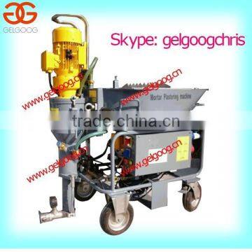 Automatic Wall Mortar Plastering Machine|Rendering Machine|Spraying Machine Price