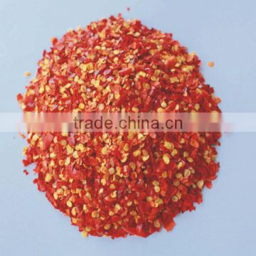 Factory price! FDA,ISO,BRC,BV,FDA,Crushed Chilli 1-3MM