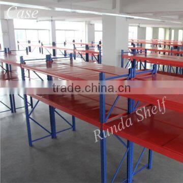 RD-9# Case Adjustable Steel Shelving Storage Rack Shelves photo-5