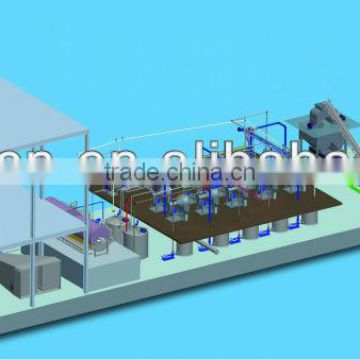 Manioc& cassava Starch production Equipment