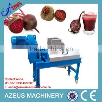 1000kg per hour single press fruit pulp juice machine with SUS304 stainless steel