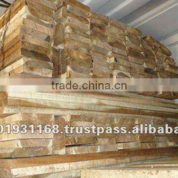 Acacia sawn timber KD S4S