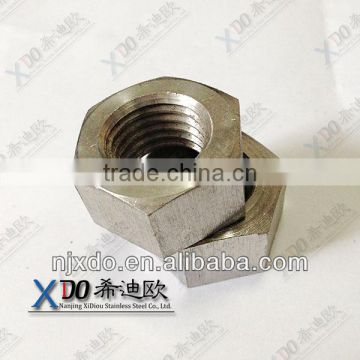 AL6XN UNS N08367 UNS N08926 hex nut manufacturer ford bolt and nut