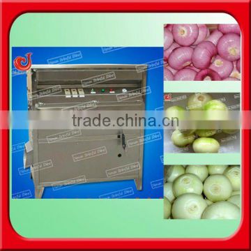 stainless steel automatic shallot onion peeling machine