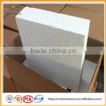 high purity insulating brick for glass tank furnace