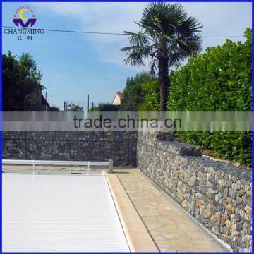 Low cost gabion box for protection