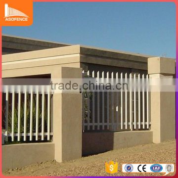 alibaba 10 years factory ASO hot sale easy to install palisade fencing