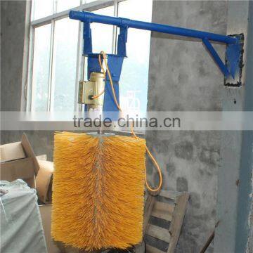 Automatic Body Cleaning Brush System for Cows