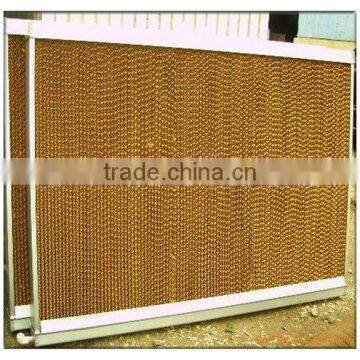 Farming equipment ventilation and cooling system chicken house cooling pad wet curtain