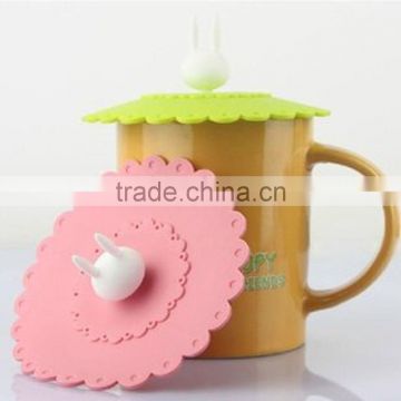 Silicone Mug Cover for Coffee and Tea Cup