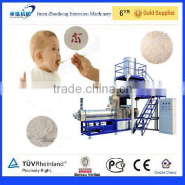 Stainless Steel Food Grade Nutritional Rice Powder/Breakfast Baby Food Machine