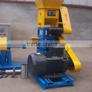 Small scale dry type floating fish/shrimp feed extruder price