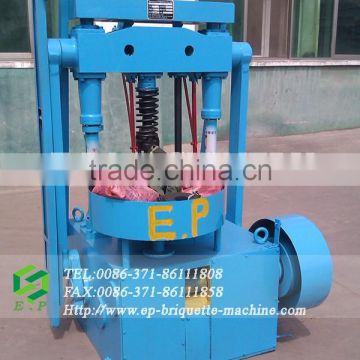 Punching type honeycomb coal briquette machine