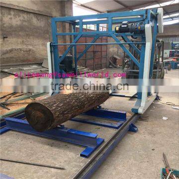 wood hand cutting machine portable wood cutting wood chain sawmill