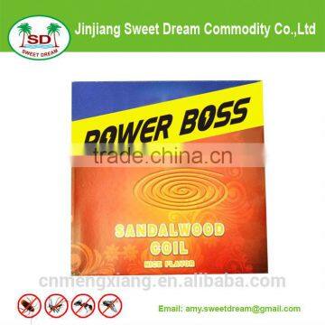 POWER BOSS sandalwood mosquito coil