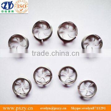 304ss Metal Cascade Mini Ring random tower packing media