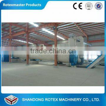 Factory price sawdust dryer /industrial wood chips sawdust rotary dryer for sale