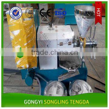 Delivery peanut oil press machine / palm oil press machine