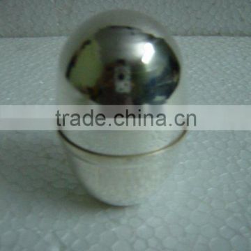 MANUFACTURER OF SILVER EGG BOX for decoretion