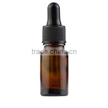 Hot Sell Round Clear Amber 10ml Glass Dropper Bottles photo-5