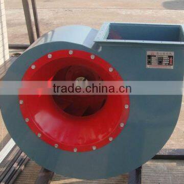 centrifugal fan in the cement industry