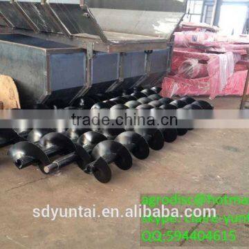 transfer cart,helical blade for grain cart,screw conveyor, screw conveyor blade, screw conveyor helical blade