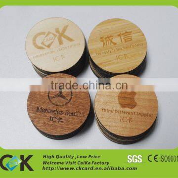 Custom Fancy Sandalwood Business Card With Card Holder photo-4