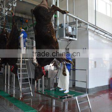 Slaughterhouse Cow Slaughtering Machine 200 Head per Day