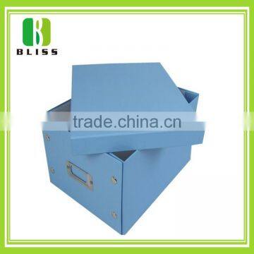 Factory Supplier high quality square clothes storage box