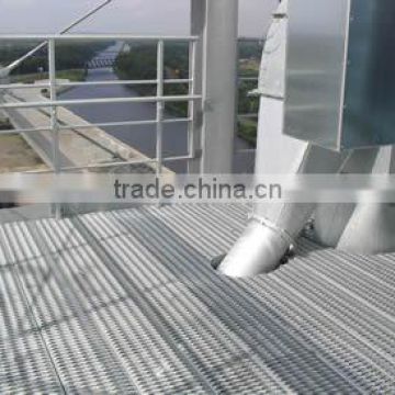 aluminum grip strut light safety grating/aluminum sheet grip strut grating