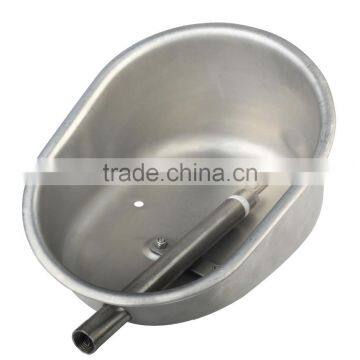 Pig water drinking trough