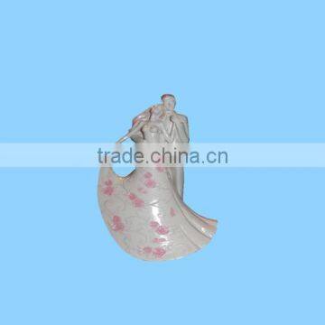 Bride And Groom Wedding Cake Topper Custom Wedding Decoration Gifts