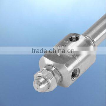 ressure-fed/Int. Mix/Narrow Angle Round Air Atomazing Spray Nozzle