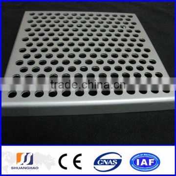 Computer numerical control perforated mesh