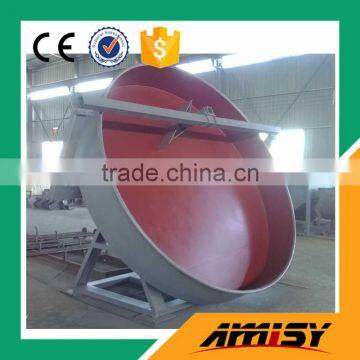 Organic Fertilizer Making Machine Diameter 3600mm Disc Granulator