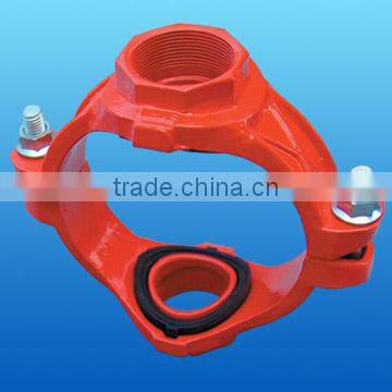 OEM Grey iron & ductile iron cast Factory price Ductile Grooved Cap