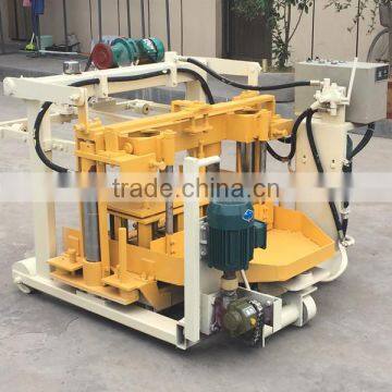 QT40-3A Block Machine Manufacturer Concrete Block Machine in Mexico photo-3