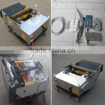 NEWEEK Smooth 5m Height Daub Cement Plastering Wall Rendering Machine photo-2