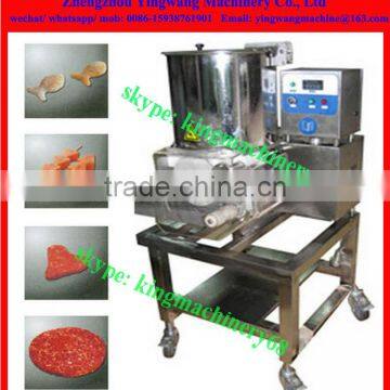 chicken fish meat patty making machine