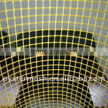 Plastic garden fence/orange plastic square grid/tree guard mesh(Get throug ISO 9001)