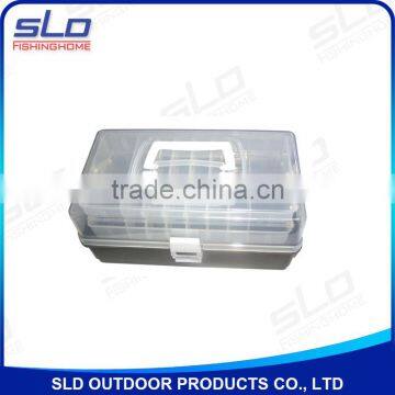 3 Layers Fishing Plastic Box for Fishing Accessories photo-2