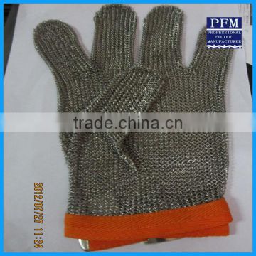 stainless steel chain mail gloves