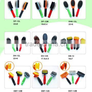 Long & Short Hair Cat brush & Dog Brush for Shedding, TOP Quality Plastic Deshedding tool, Multi-Colors