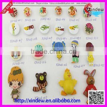 Animal shape buttons cartoon kids button child sewing buttons